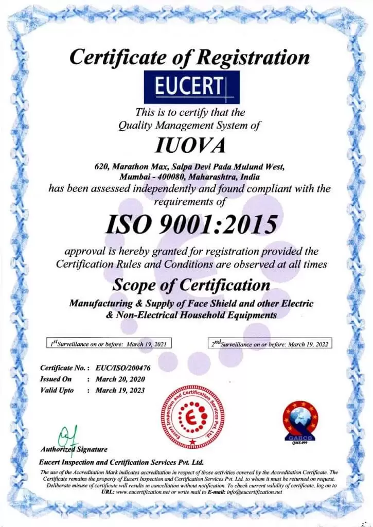 eu certificate